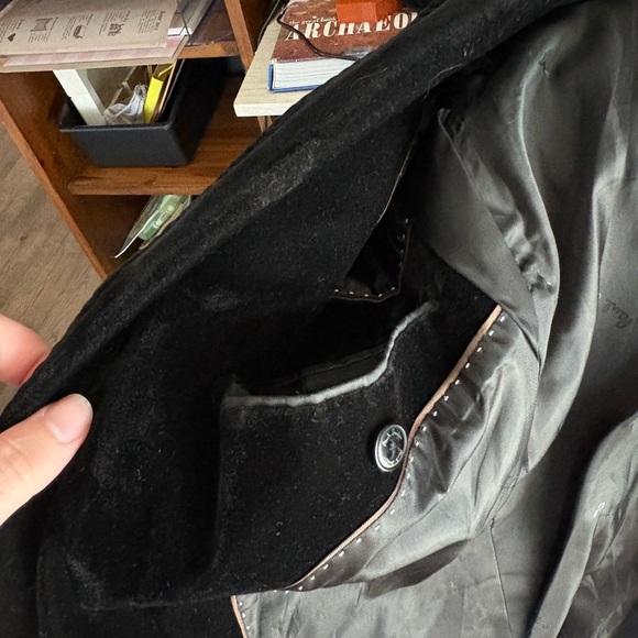 Paul Smith The SoHo Velvet Black Blazer Size 50A - Picture 6 of 7